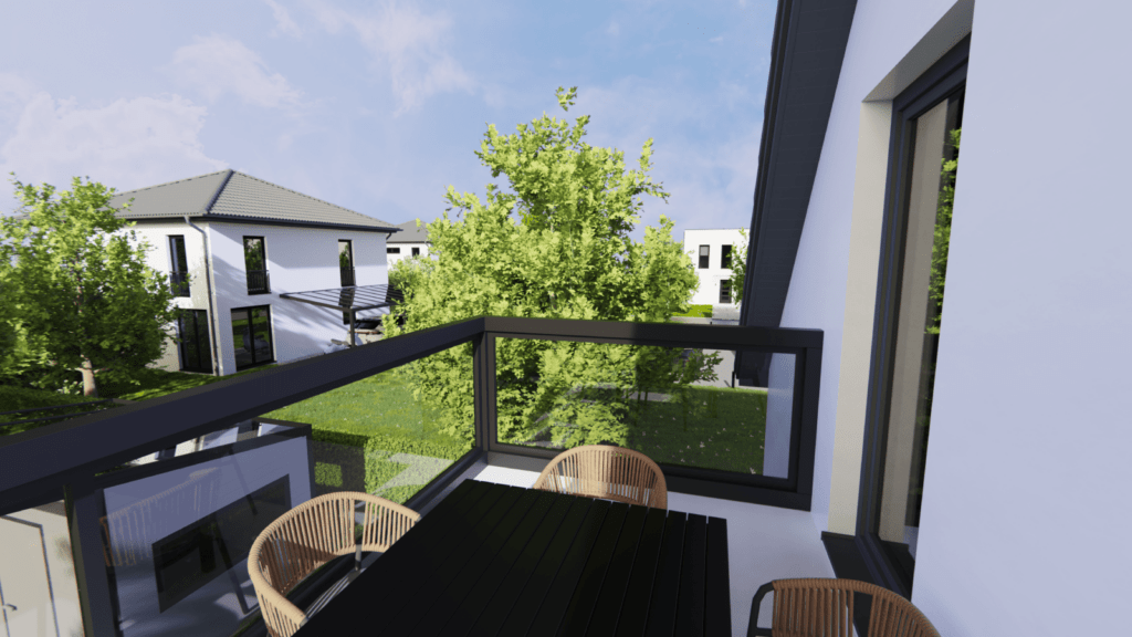 Geländer balkon